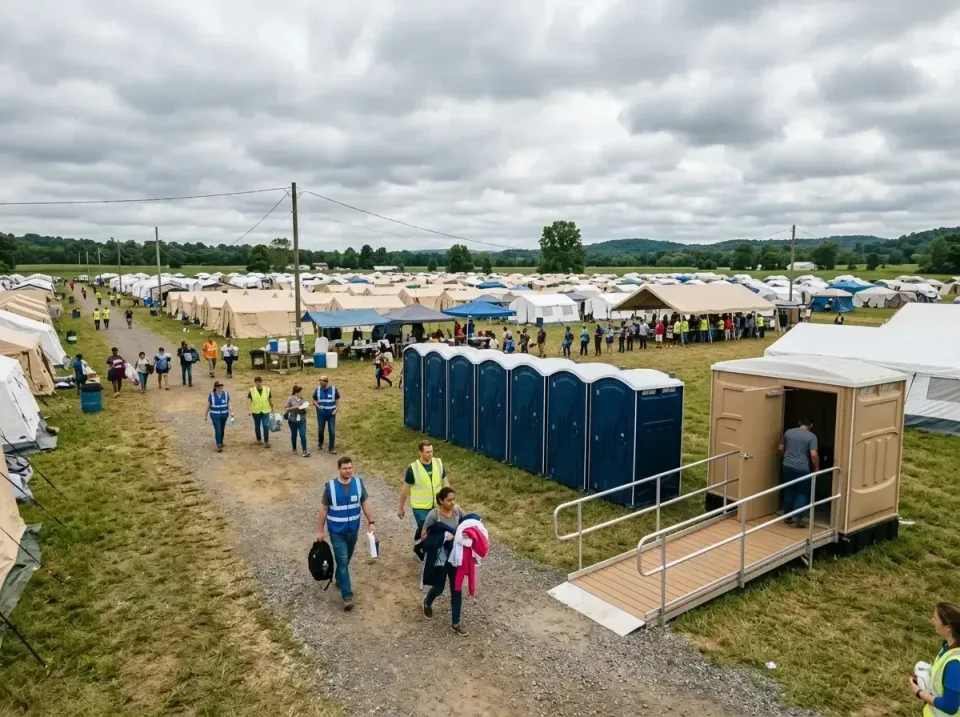 disaster-relief-camp-restrooms-010 — frequently asked questions, Dumpster & Portable Bathrooms Rental in Fountain Hills, AZ
